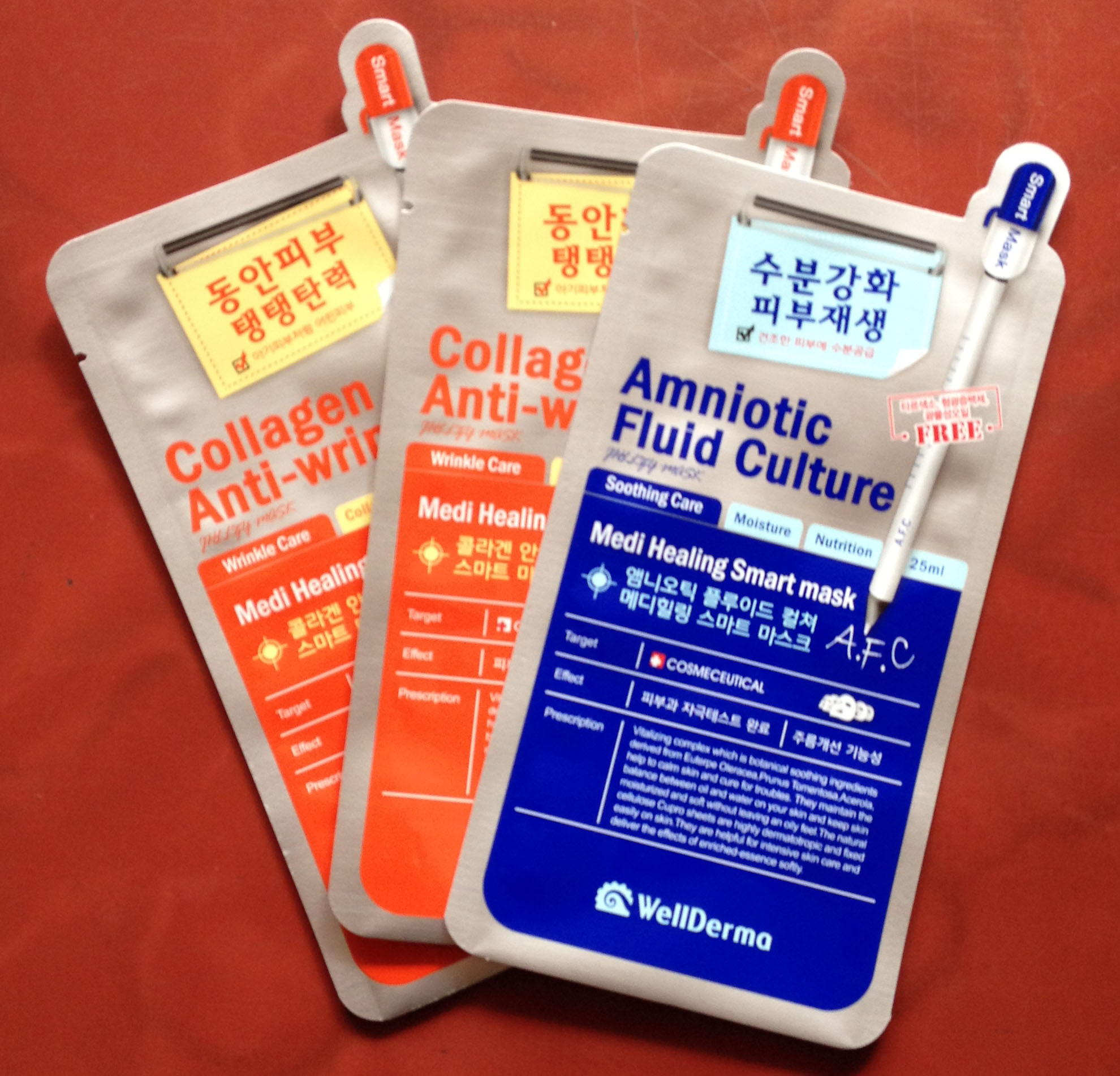 Facial Mask Bags
